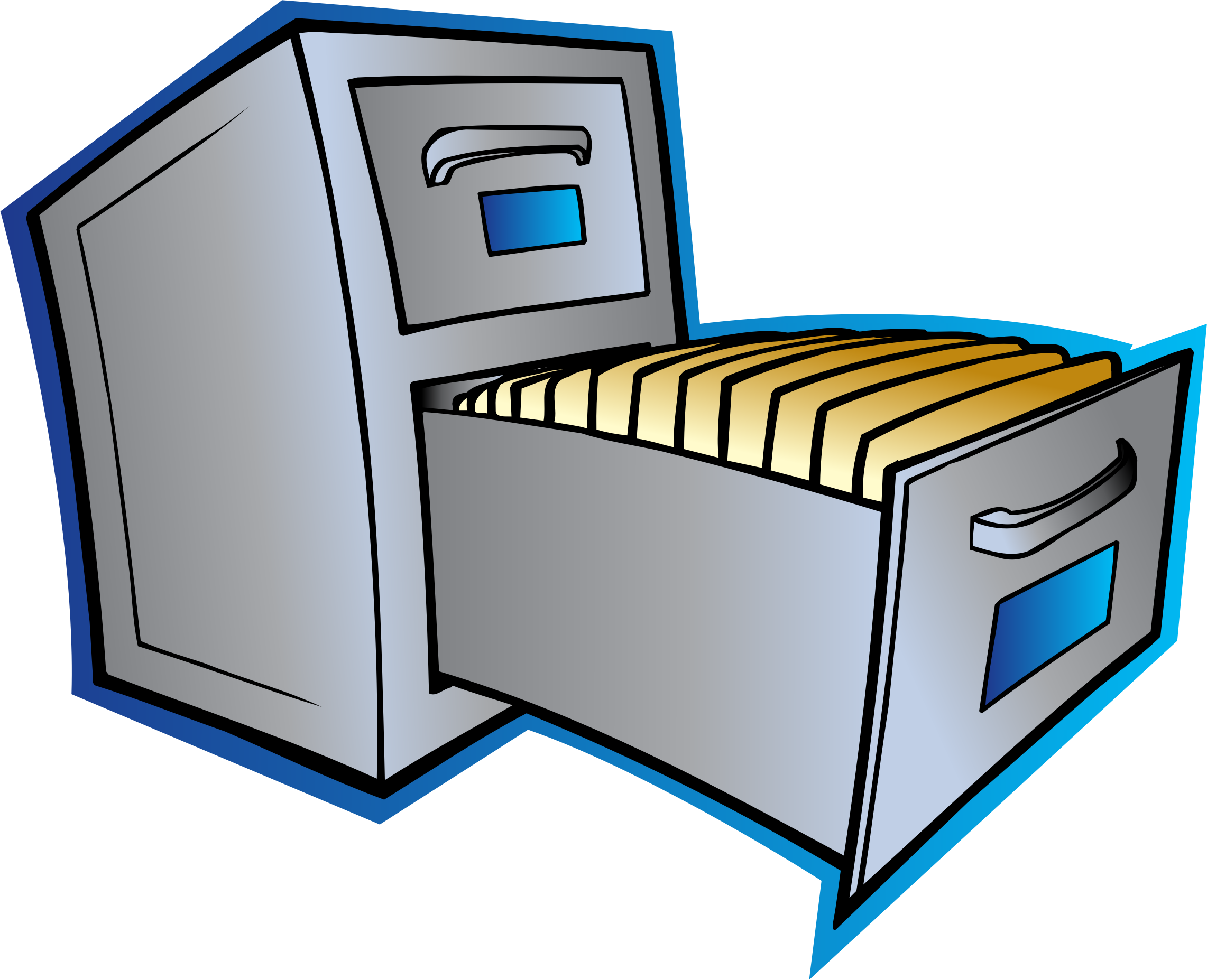 Grammar Repository - File Cabinets Clip Art (2283x1855)