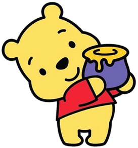 3d Bear Beautiful Cartoon Favim - Winnie The Pooh Png (474x474)