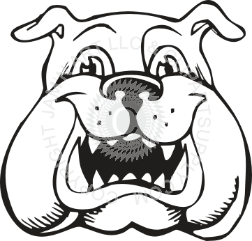 Bulldog Puppy - Bulldog Coloring Pages (361x346)