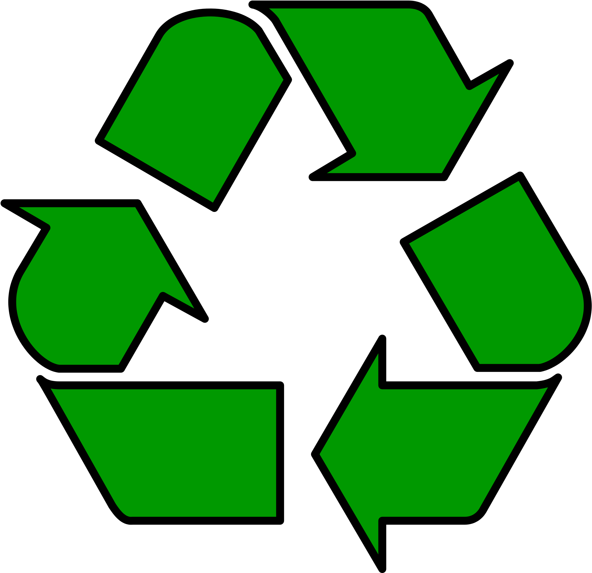 Wikipedia, The Free Encyclopedia - Recycle Symbol (2000x1887)