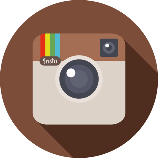 Instagramm Clipart Cartoon - Instagram Logo Circle Png (512x512)