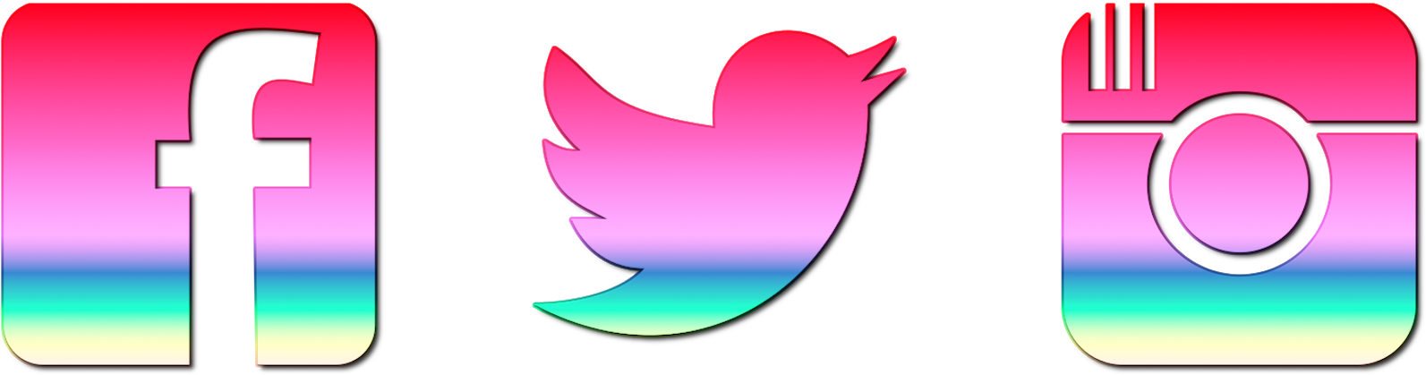 Pink Blue Shades Blended Free To Use High Resolution Facebook Twitter Instagram Icons 1600x454 Png Clipart Download Pink Blue Shades Blended Free To Use High Resolution Facebook Twitter Instagram Icons 1600x454 Png Clipart Download