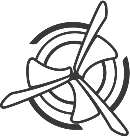 Fan And Air Flow Coloring Page - Ventilador Dibujo Png (456x480)