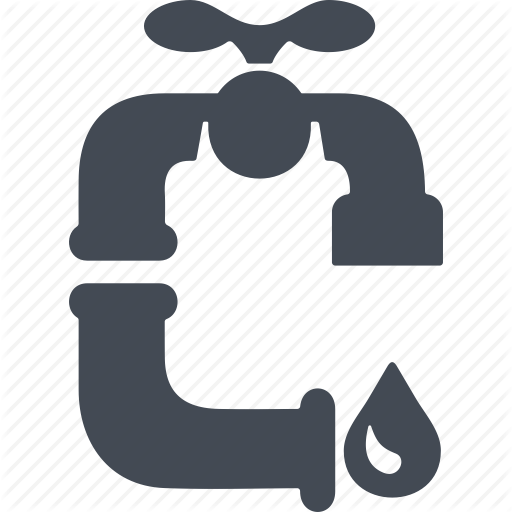 Liquid Clipart Water Usage - Water Consumption Png (512x512)