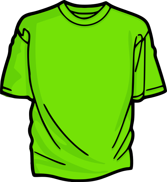 T Shirt Clip Art (546x595)