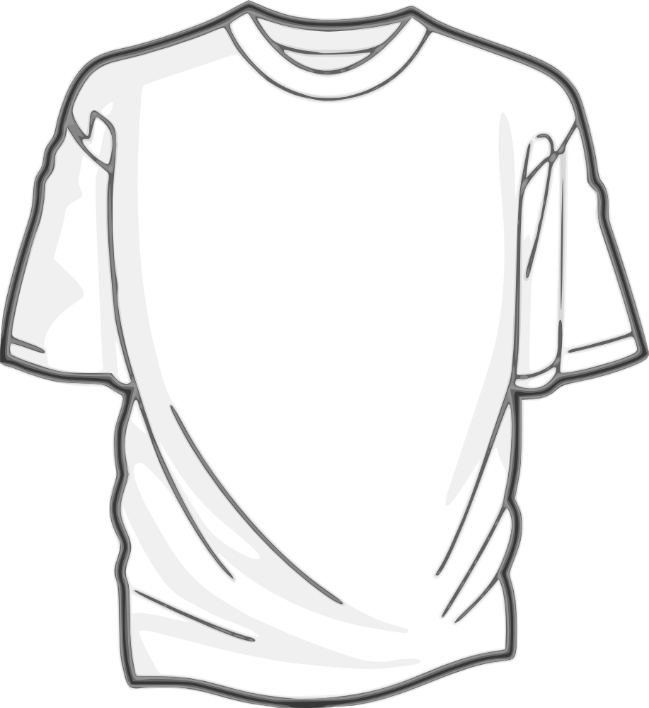 T Shirt Clip Art (917x1000)