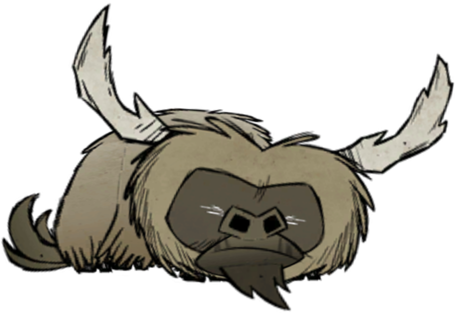 Sleeping Clipart Don T - Don't Starve (963x652)