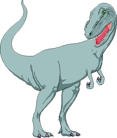 Free To Use Public Domain T - Tyrannosaurus Rex Clip Art (390x461)