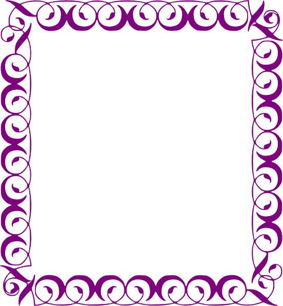 Fancy Gold Border Clip Art Hawaii Dermatology - Borders Clip Art (552x596)