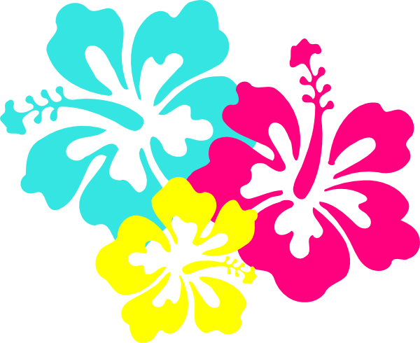 Hibiscus Clip Art - Hibiscus Clip Art (600x490)
