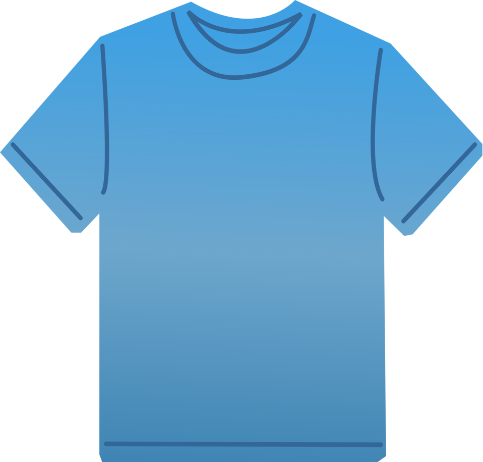 T Shirt - Free Clipart T Shirt (958x915)
