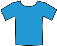 Blue T-shirt Clipart, Vector Clip Art Online, Royalty - Illustration (900x788)