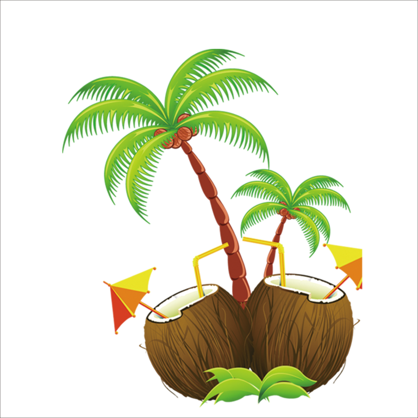 Hawaii Island Clip Art - Island Clip Art (1773x1773)