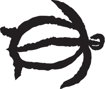 Classics Clipart Hawaiian Petroglyph - Symbols Of Hawaiian Culture (400x340)