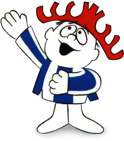 Dr Pepper Snapple Group - Hawaiian Punch Guy Png (350x395)