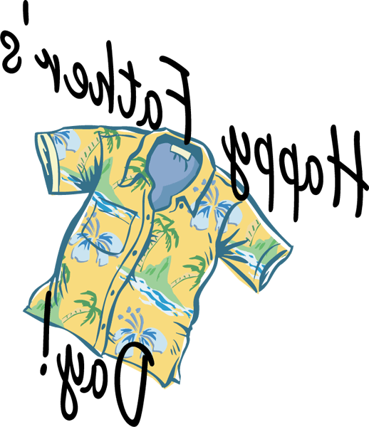 Hawaiian Shirt Clip Art - Aloha Shirt (518x600)