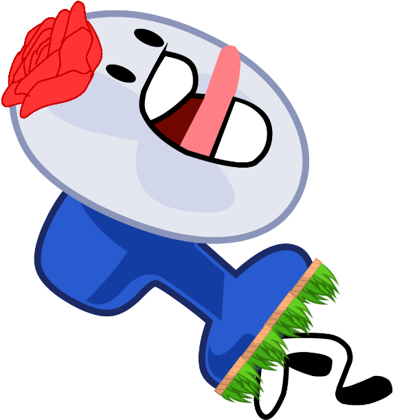 Hawaii Fanny - Battle For Bfdi Gif (597x636)
