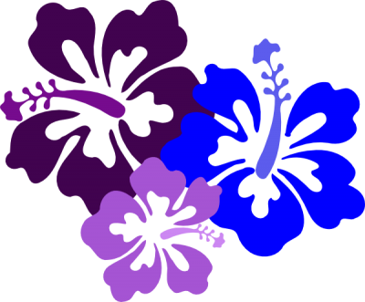 Free Luau Clip Art Clipart Clipartix - Hibiscus Clip Art (400x331)