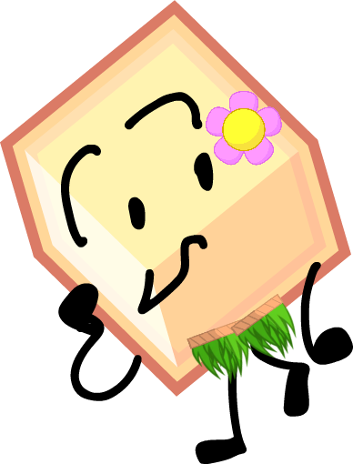 Hawaii Loser - Bfdi Loser (388x510)