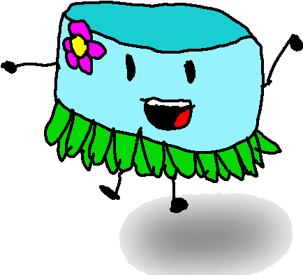 Hawaiian Derpy In A Grass Skirt - Grass Skirt (450x402)