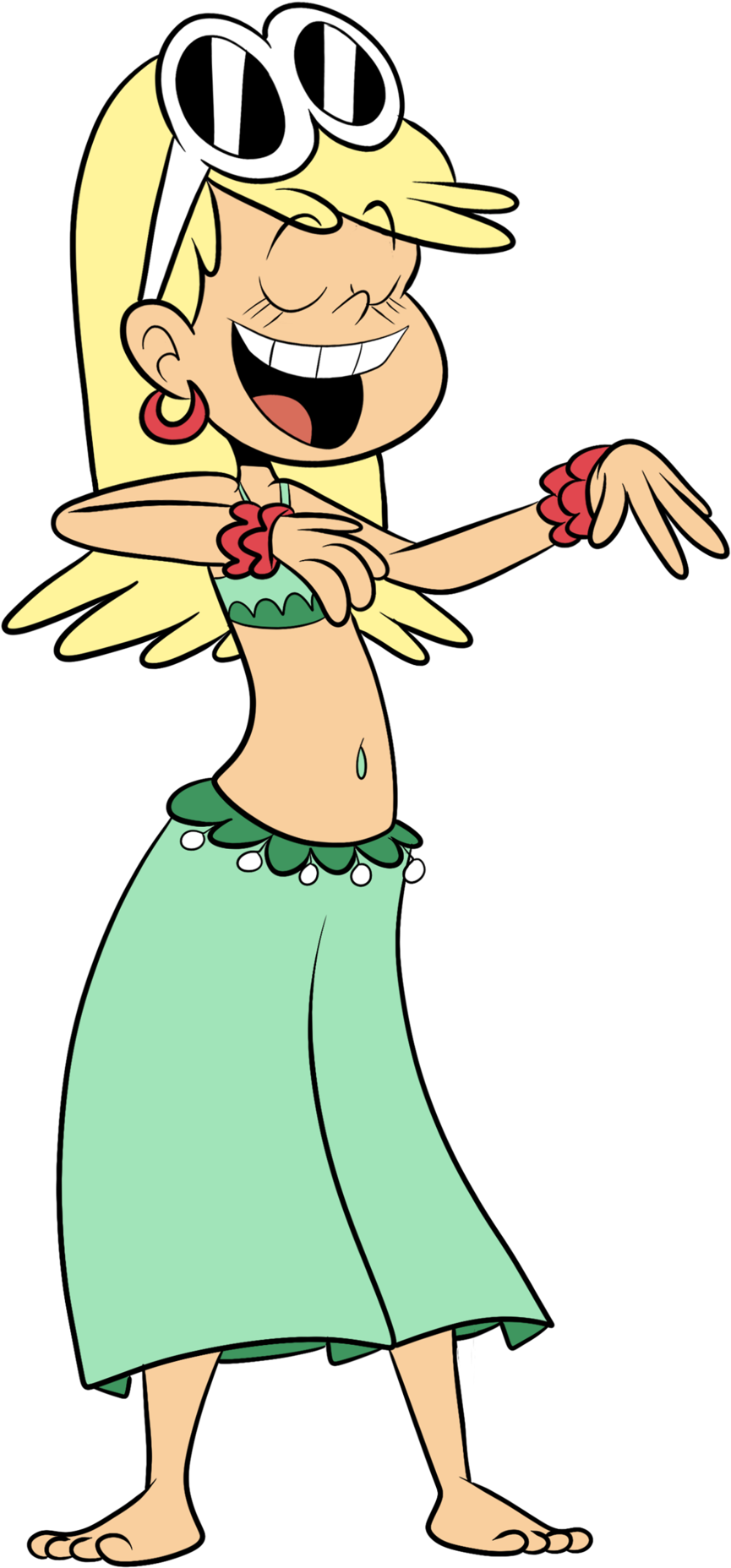 Leni The Belly Dancer By Sb99stuff - Loud House Belly Dance (1024x2048)
