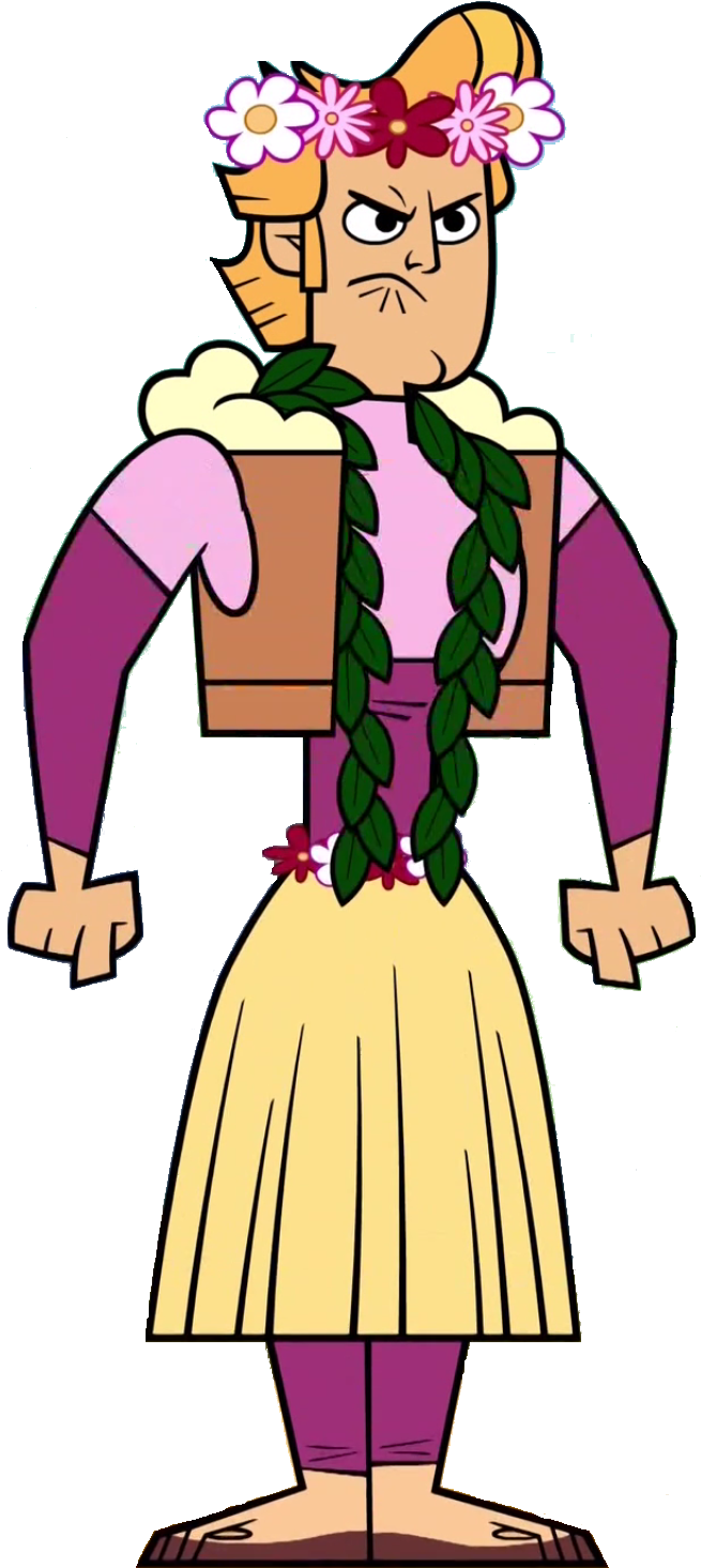Jacques Hawaii - Jacques Total Drama (688x1496)