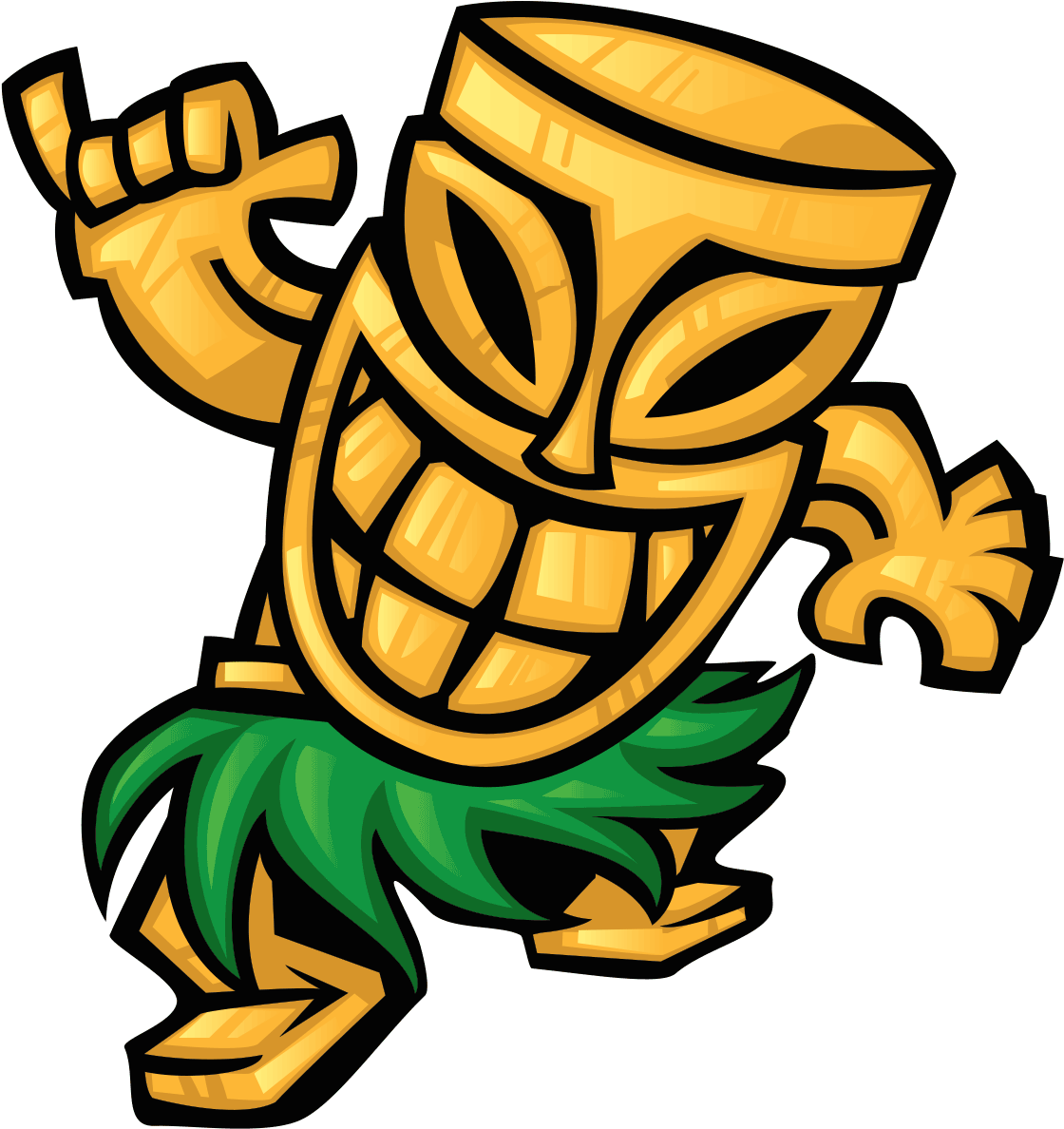 Tiki Surf Png (1122x1211)