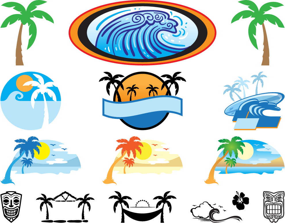 Hawaii Tiki Icon - Vector Hawaii (992x777)