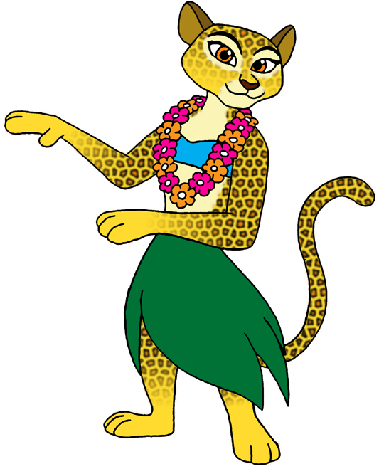 Hula Gia By Lionkingrulez - Gloria Lionkingrulez Png (542x674)