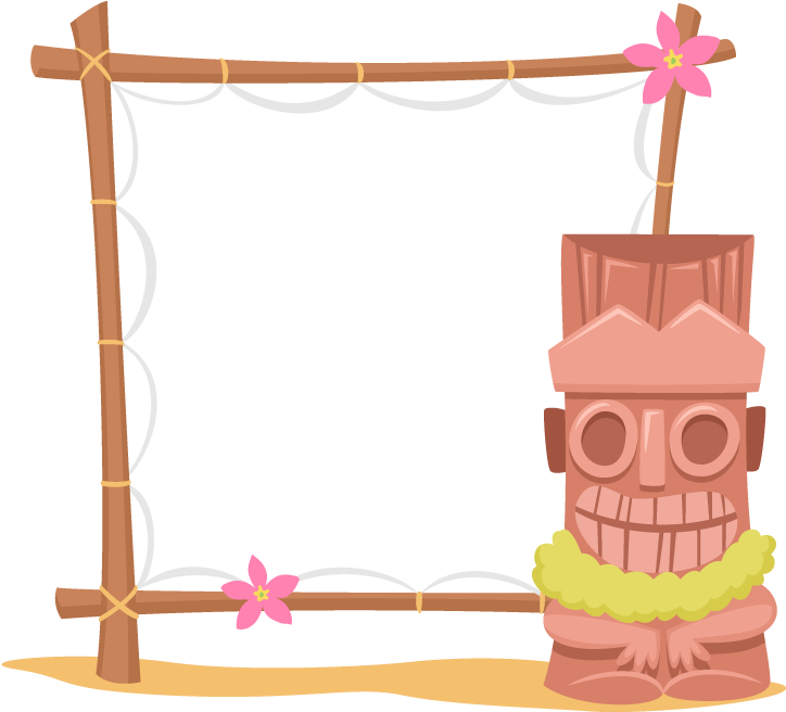 Tiki, Hawaiian - Craft Automotive (900x900)