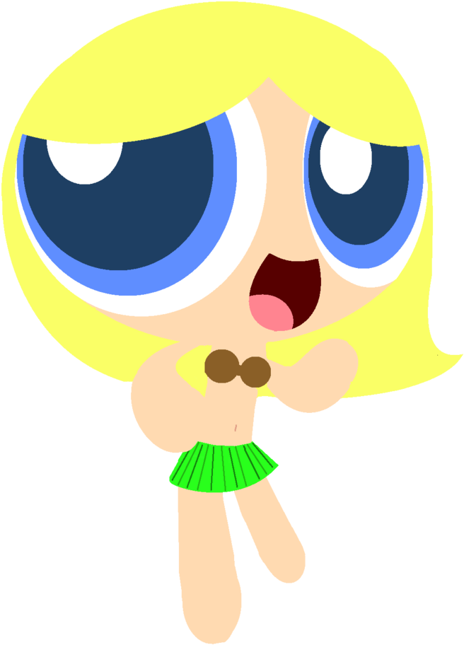 Hula Girl Bubbles By Xxballisticoxx Hula Girl Bubbles - Ppg Bubbles Hula (1280x1280)