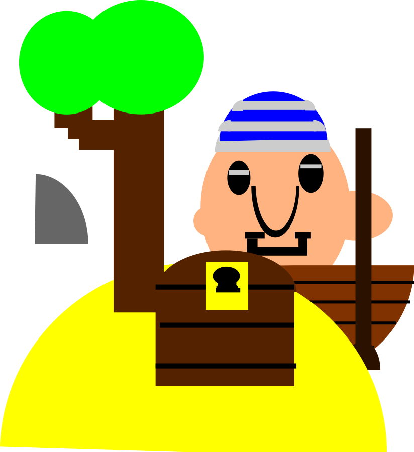 Tropical Island Clipart - Clip Art (824x900)