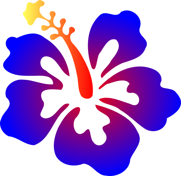 Hibiscus Clip Art - Hibiscus Clip Art (600x582)