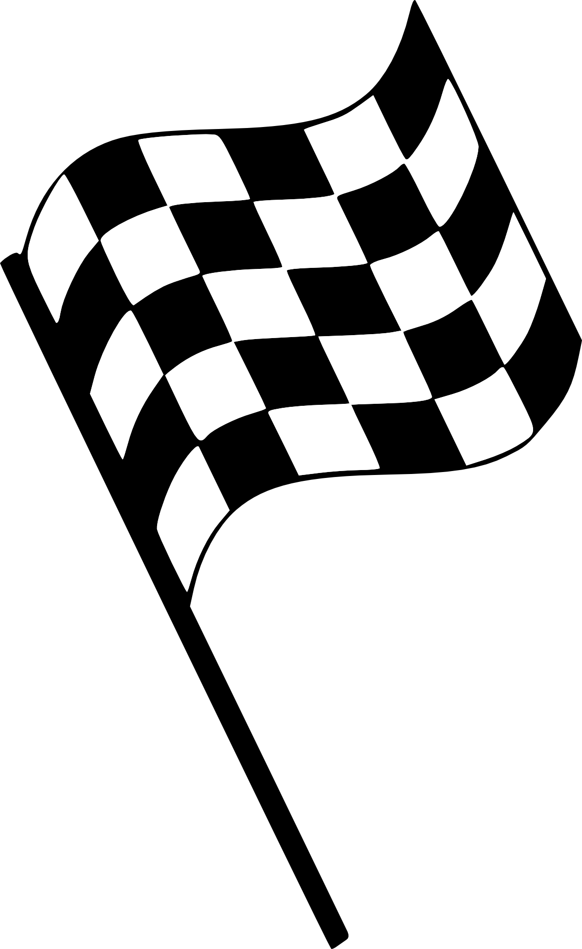 Motorsport Styling - Finish Line Flag (1178x1920)