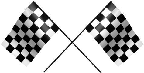 Checkered Flag Free Images At Clker Com Vector Clip - Dura Lube Engine Treatment (490x245)