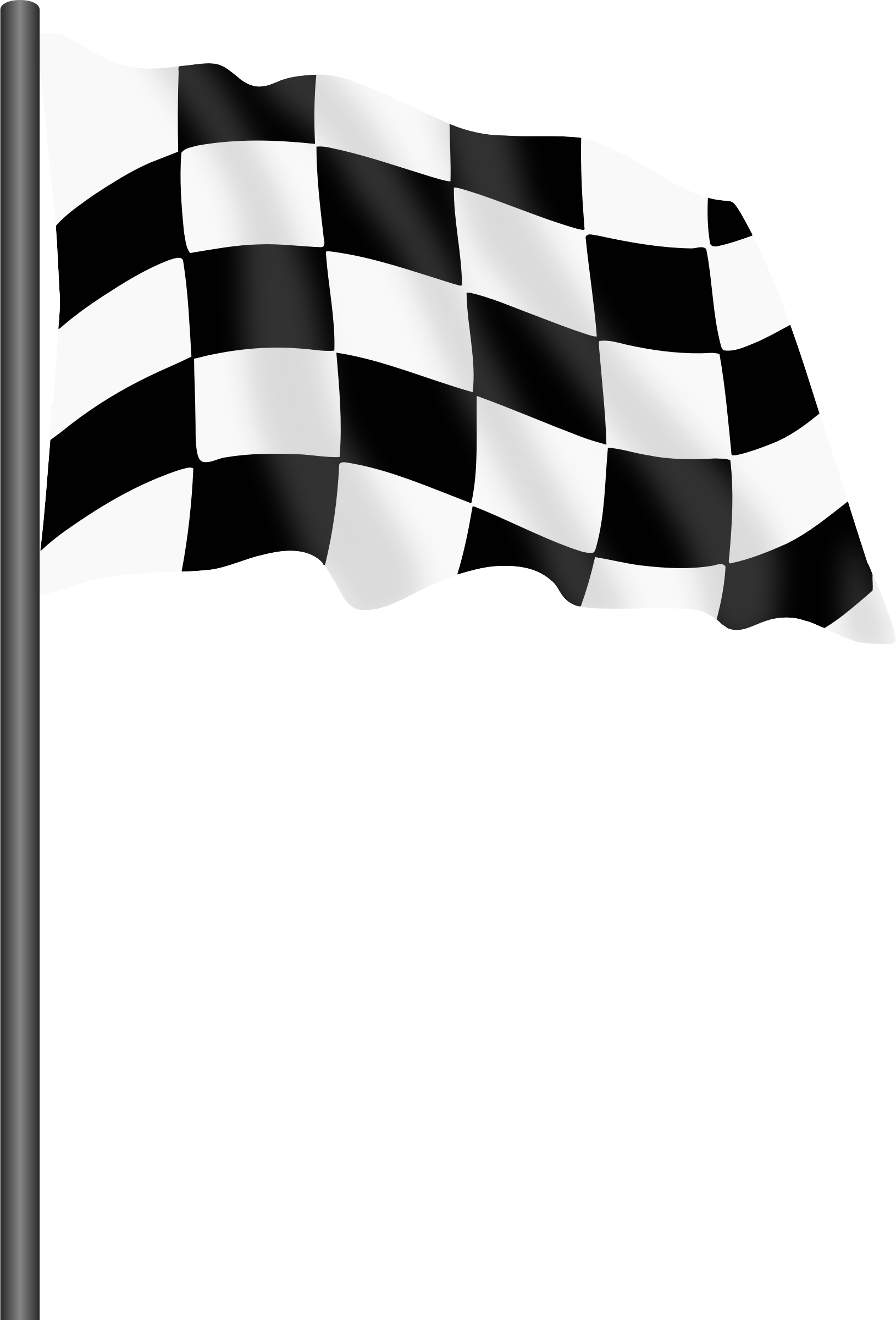 Racing Flag - Chequered Flag (1630x2400)