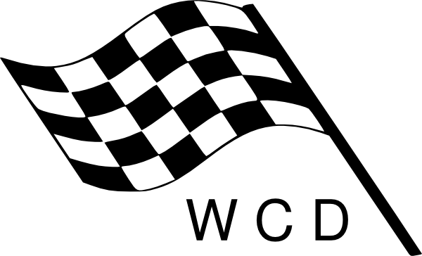 Wcd Logo Clip Art - Patio Mat,8x20 Racing (600x364)