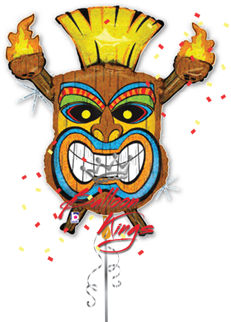 Tiki Shape - Tiki (500x500)