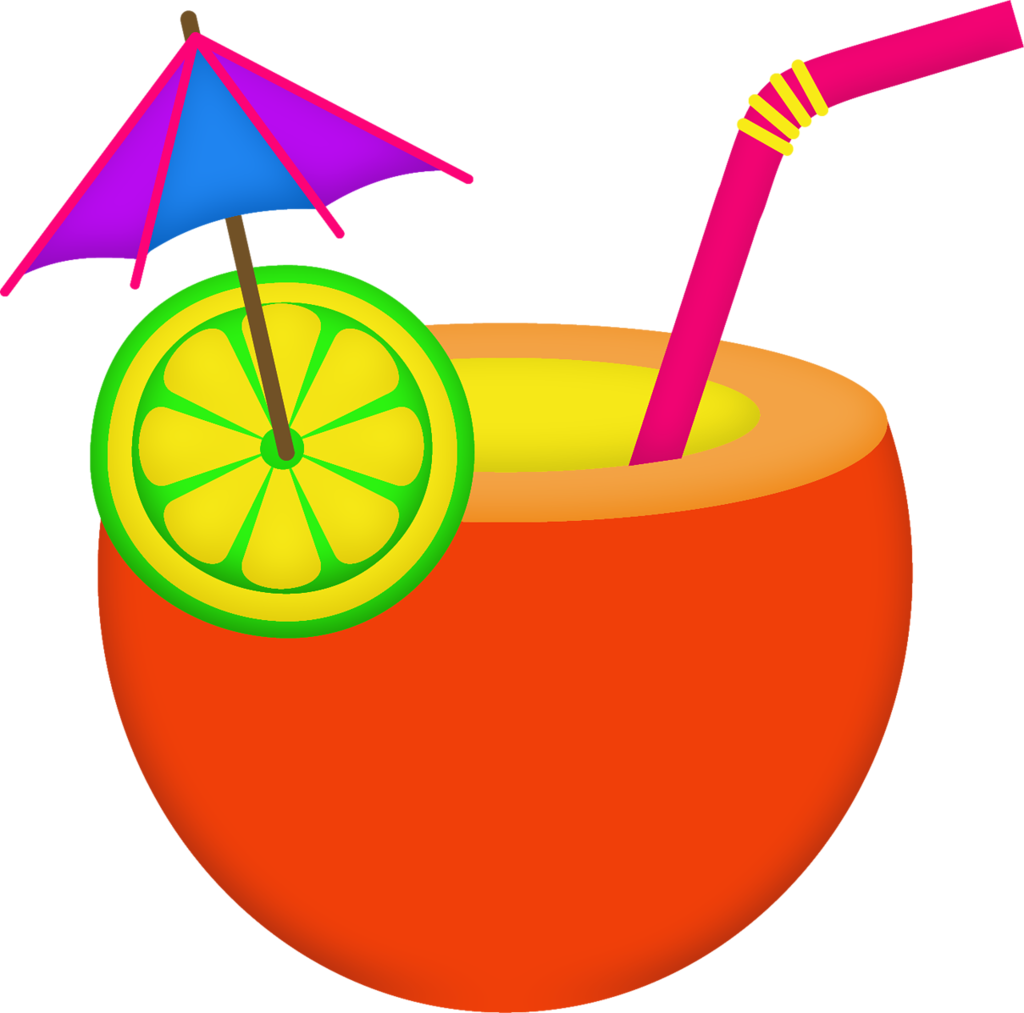 Free Aloha Clipart Image Hawaiian Luau - Festa Na Piscina Png (1024x1013)