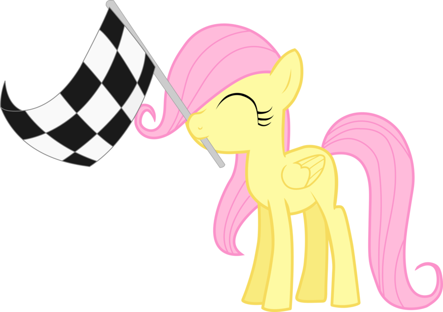 The Fast And The Fluttershy By Sansbox - My Little Pony Young (900x634)