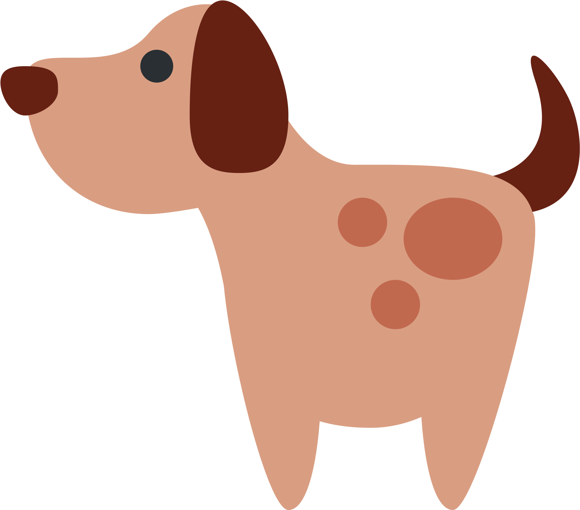 Chinese New Year Of The Dog - La Perrita Guillermina Cuento (2048x2048)