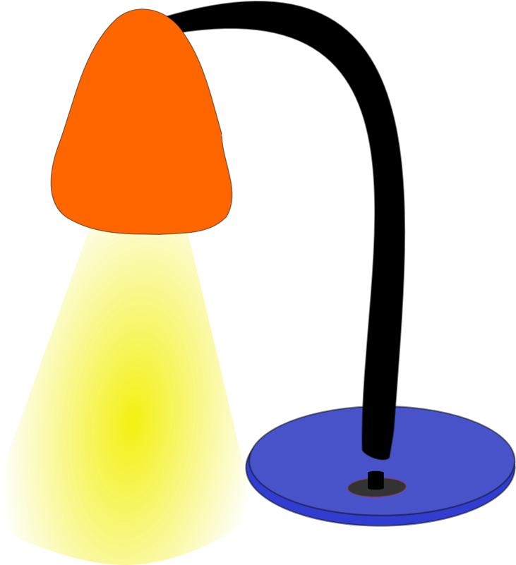 1 - Lamp Clip Art (800x800)
