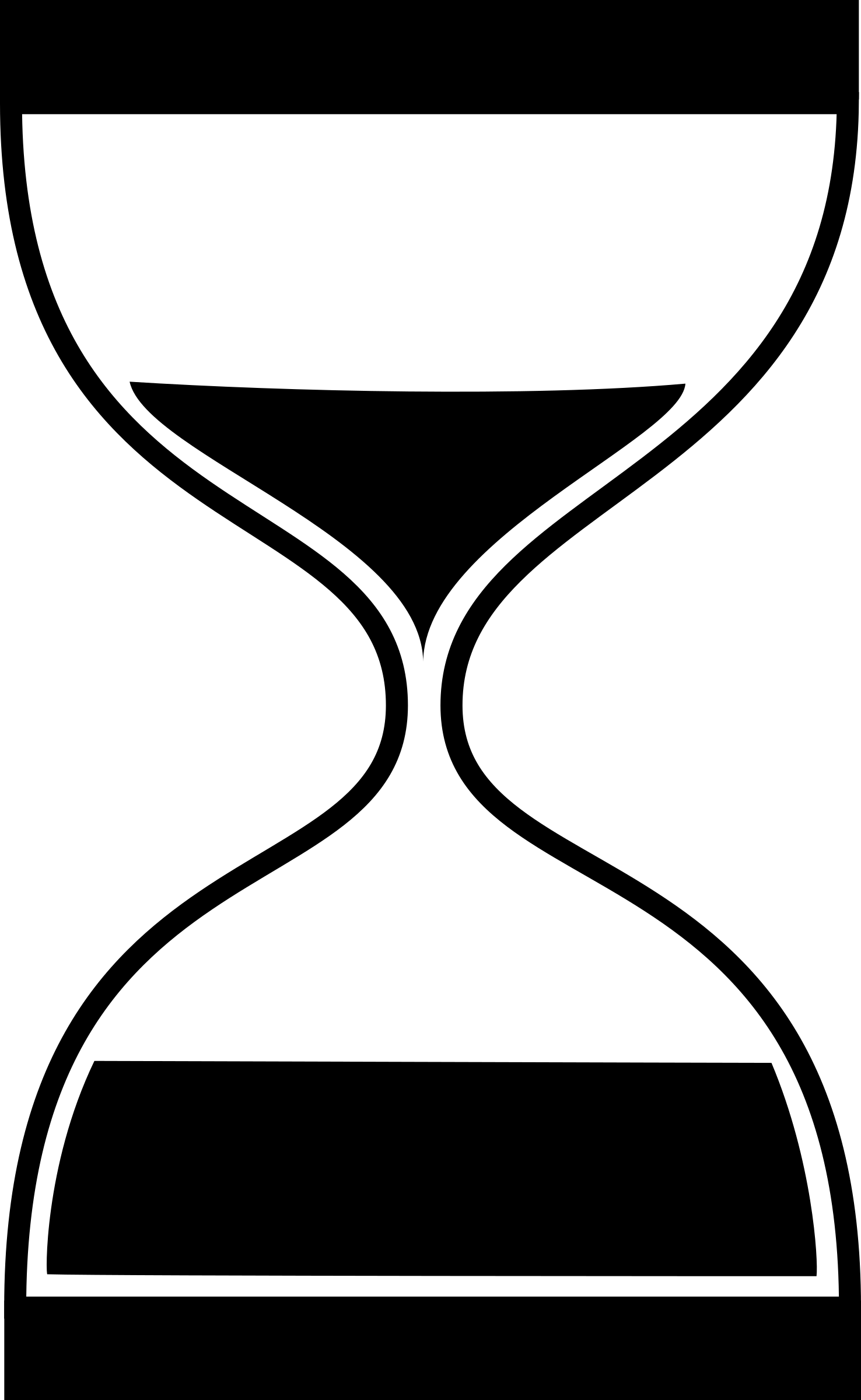 Categories Of Clipart Hourglass Babaimage - Hourglass Hd Clip Art (1476x2400)