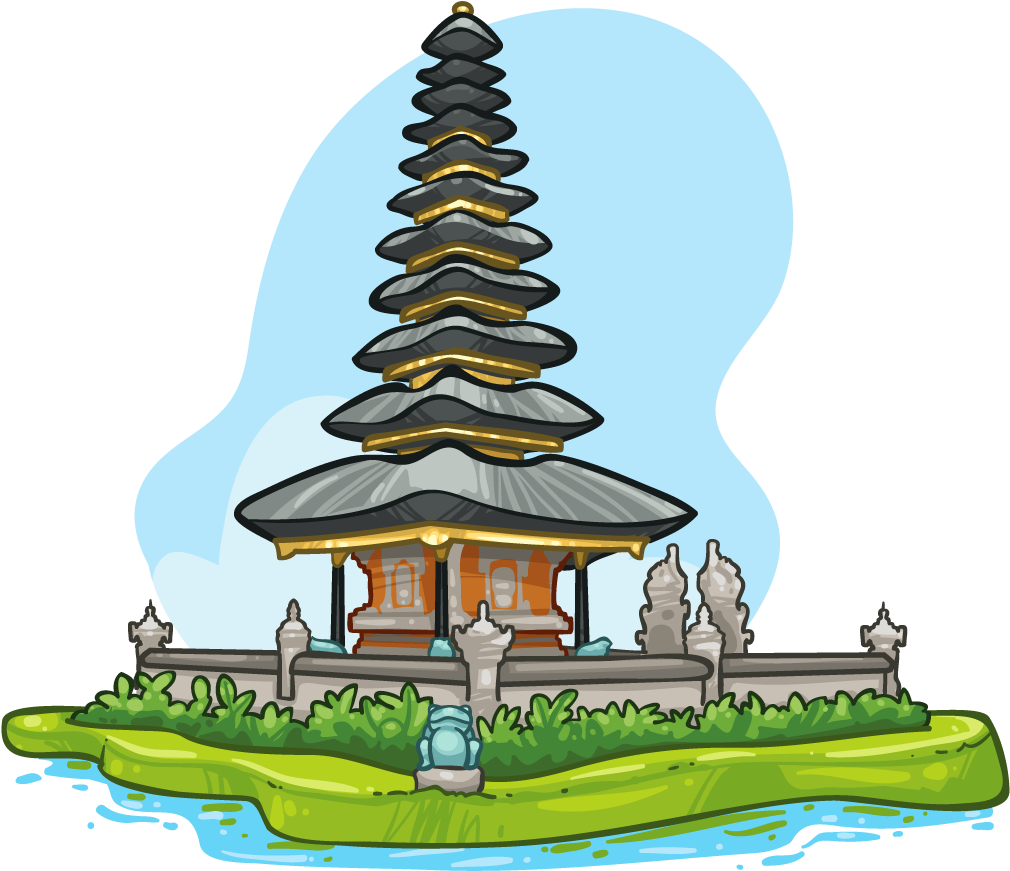Balinese People Galungan Nyepi Barong - Denpasar (1024x1024)