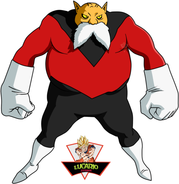 Dragon Ball Super Toppo Universe 11 By Lucario-strike - Toppo Dragon Ball Super (600x611)