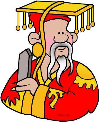Confucius - Dynasty In Ancient China (376x450)