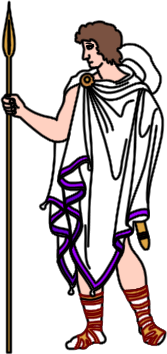 28 Collection Of Ancient Greek Man Clipart - Democracy In Ancient Greece (405x768)
