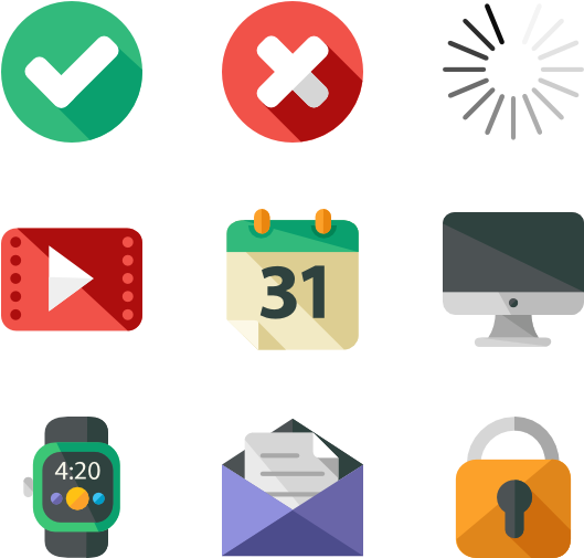 Chinese New Year Icon Png - Flat Icon Yes No (600x564)