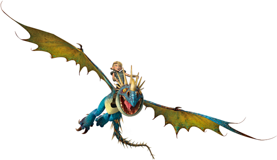 How To Train Your Dragon Clip Art - Deadly Nadder How To Train Your Dragon (580x340)