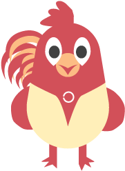 We Are Working Today At Opus, But Would Like To Wish - Rooster (577x260)
